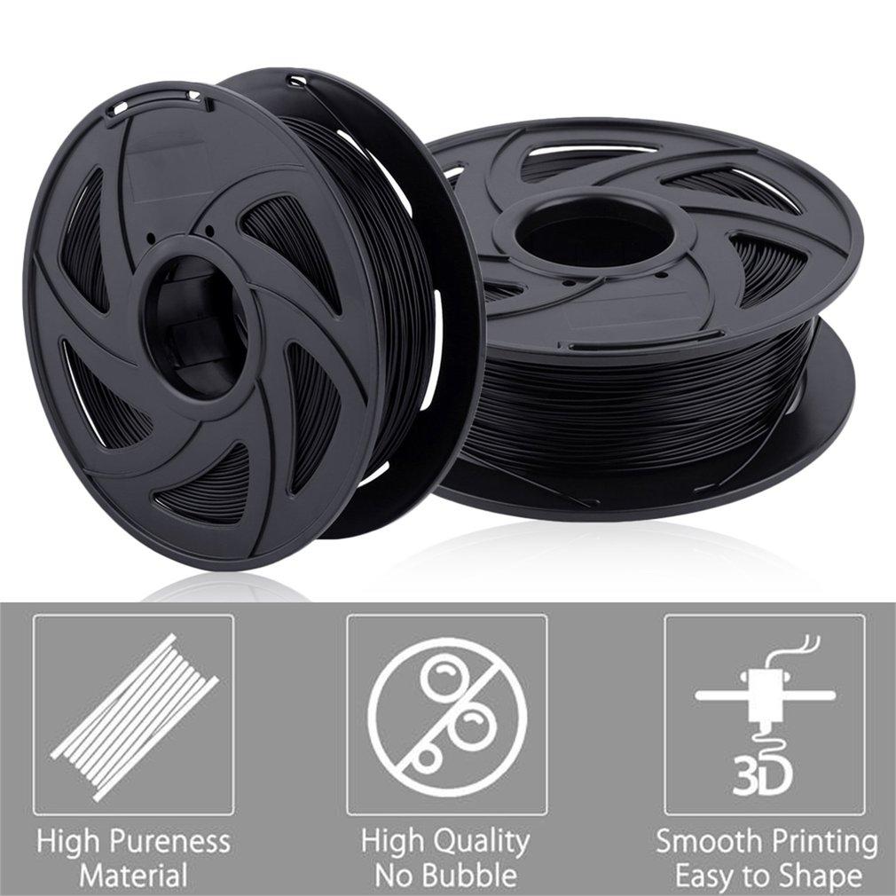 Black/White/Natural Color PLA Printing Filament Supplies Material 1.75mm For 3d Printer Pen Filament Accessory