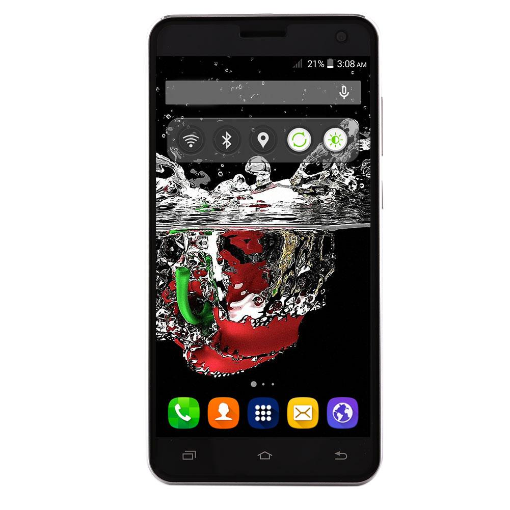 5.5 Inch Smartphone Quad Core Android5.1 5.0MP Camera Single SIM 1G+8G Phone EU Plug