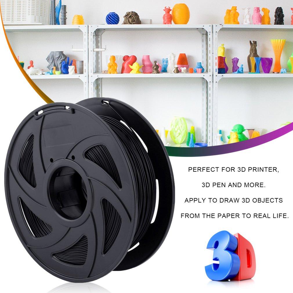 Black/White/Natural Color PLA Printing Filament Supplies Material 1.75mm For 3d Printer Pen Filament Accessory