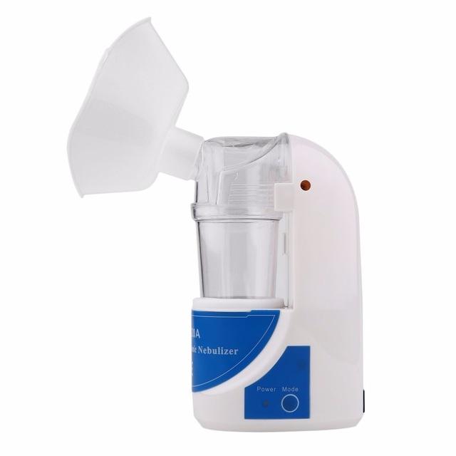 NEW Ultrasonic Atomizer Beauty Instrument Spray Aromatherapy Steamer Handheld Portable Mini Asthma Inhaler Nebulizer EU/US Plug