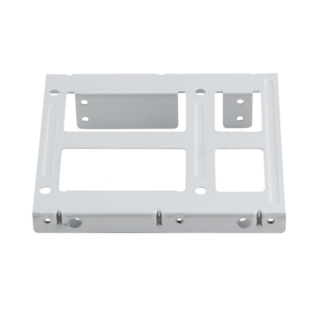 2 Bay 6,35 Cm SSD HDD Hard Disk Yang Papan 8,89 Cm Drive Bay Braket Adaptor Konverter Rak