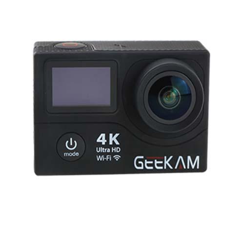 Action camera 4k ultra outdoor sports camera full hd 1080p 60FPS waterproof wifi dv go pro hero 4 cameras deportivas H3/H3R(H3 black - option 5)
