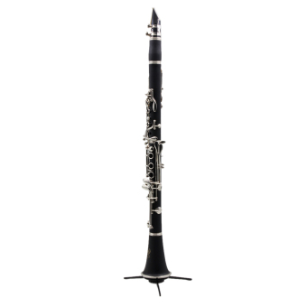 BolehDeals Mini Foldable Tripod Holder Stand for Oboe Flute Clarinet Wind Instrument (EXPORT) (Black)