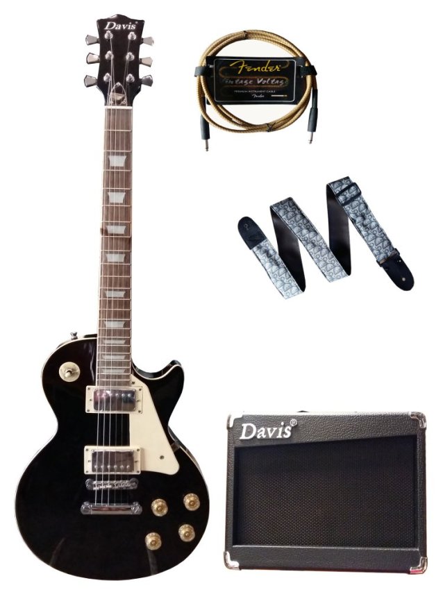 Thomson Hot Deals Les Paul Packaged TLP16BLACK Electric Guitar