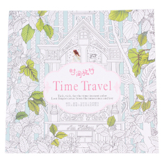 PHP 300 Hanyu Time Travel An Inky Treasure Hunt And Coloring Book 24 Pages ChinesePHP300 HengSong Secret Garden