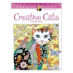 PHP 452 Rorychen 24 Pages 185 21CM Secret Garden Creative Cats Color