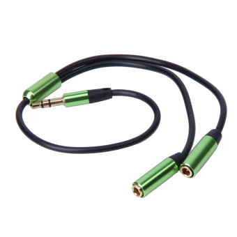 3 5mm y splitter audio stereo extension earphone 3 5mm y splitter audio stereo extension earphone