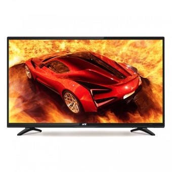 Ace 49 Slim Full HD LED TV Black LED-605