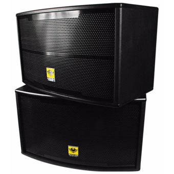 Kevler Professional KX-455 10 KARAOKE SPEAKER SYSTEM 450W (Black)