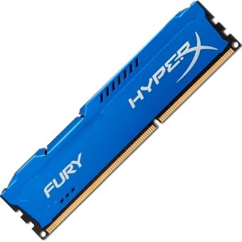 Kingston HyperX Fury 8GB DDR3 1866MHz Long DIMM Memory RAM Module (Blue ...