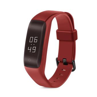 Lenovo HW01 Smart Bracelet for Android IOS(Red) - intl Lenovo HW01 Smart Bracelet for Android IOS(Red) - intl
