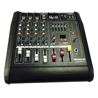 Mickle PT5 Professional Audio Mixer (Black)