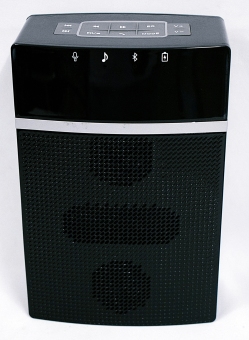 ML68U Bluetooth Portable Speaker with Built-in Mic (Black) ML68U Bluetooth Portable Speaker with Built-in Mic (Black)