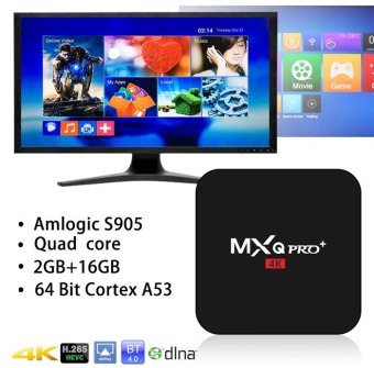 Omikai MXQ PRO+ Android 5.1 KODI 16.1 Streaming Media Player Smart TV Box Omikai MXQ PRO+ Android 5.1 KODI 16.1 Streaming Media Player Smart TV Box