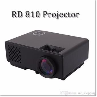 RD-810 Portable Digital HD Mini LED Projector Streaming Media Player (Black) RD-810 Portable Digital HD Mini LED Projector Streaming Media Player (Black)
