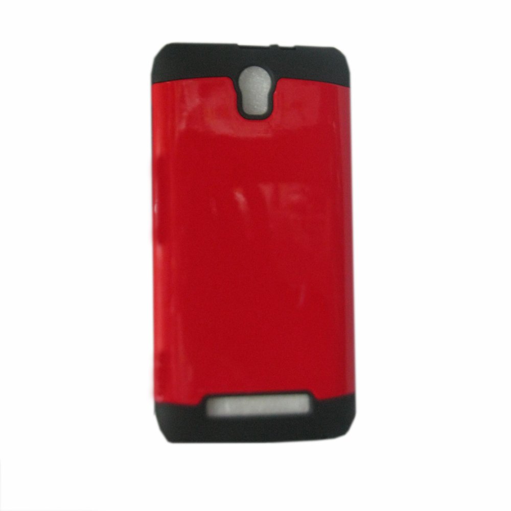 Slim two tone hard tpu case for cherry mobile flare s play (red ... Mobile divisoria