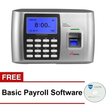 ANVIZ A300 Stand Alone Biometrics with FREE Payroll Software ANVIZ A300 Stand Alone Biometrics with FREE Payroll Software