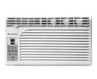 Chigo CHG-WR60A 0.6HP Remote Controlled Window Type Air Conditioner (White)