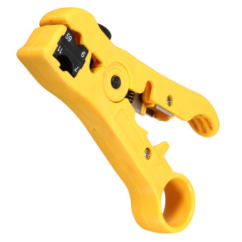 stripper cutter cable rg6 rotary stripping coax rg59 coaxial wire tool rg7 rg11 ph 7cm grip knives compact material weight