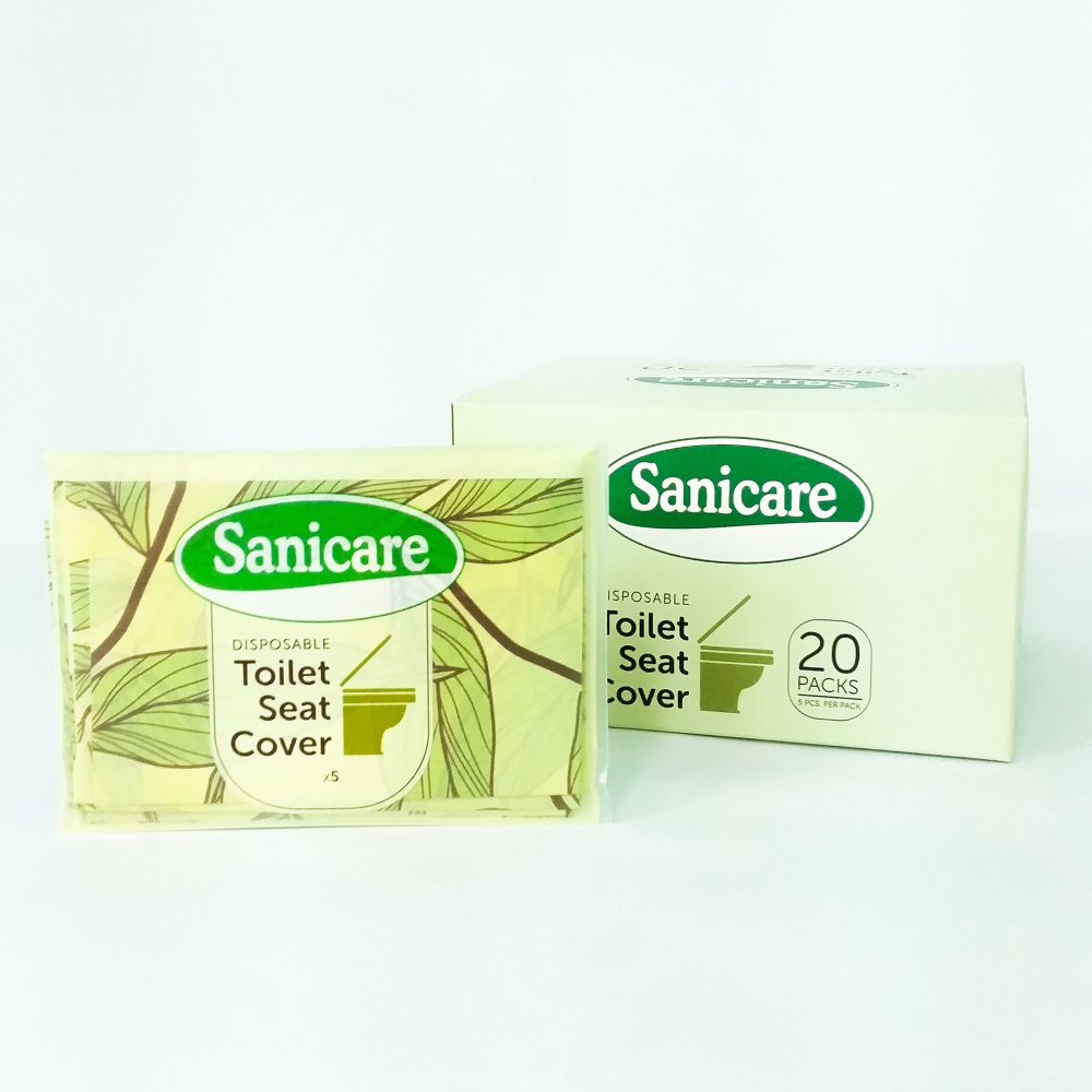 Sanicare Disposable Flushable Toilet Seat Cover 1 Box 20packs X Sanicare Disposable Flushable Toilet Seat Cover 1 Box 20packs X 5pcs Lazada Ph