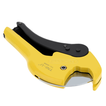 tni u tu 6308 ratchet pvc pipe cutter high quality plastic pipe and tubing cutter dual colors tni u tu 6308 ratchet pvc pipe cutter high quality plastic pipe and tubing cutter dual colors