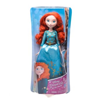 merida shimmer doll