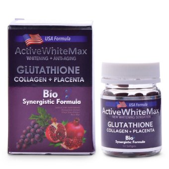 Image result for Active White Max Glutathione with Collagen and Placenta