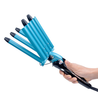 Ceramic Curler Blue Intl ceramic curling irons hair curler with 5 barrels blue Ceramic Curler Blue Intl ceramic curling irons hair curler with 5 barrels blue