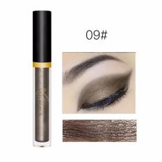 Charcoal Metallic Pearl Shimmer Glitter Eye Shadow Cat Eye Makeup Nice Face Philippines
