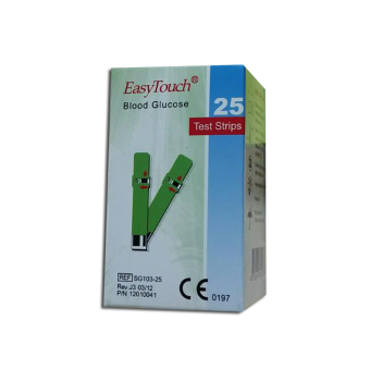 EasyTouch GCU Blood Glucose Strips 25s | Lazada PH