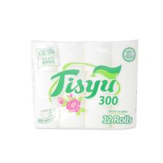 Tisyu 300 Sheets Laminated Bathroom Tissue (12 Rolls) 160770 w45 Philippines
