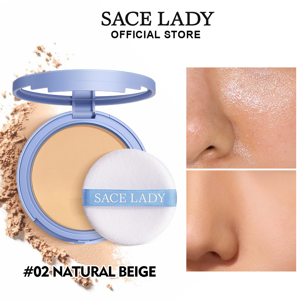 Sace Lady Powder Oil Control Waterproof Long Lasting Makeup Setting