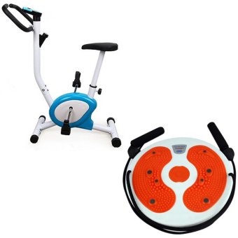 easy exercise bike blackwhite with training massage foot twistertrimmer board orange easy exercise bike blackwhite with training massage foot twistertrimmer board orange