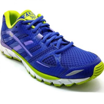 361 Degrees Zomi Running Shoes (Purple/Green) | Lazada PH