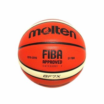 Molten GF7X X-Series Composite Basketball FIBA (Orange) | Lazada PH