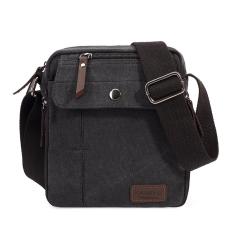 ... Business Bag Khaki Intl. 360DSC Kaukko FJ49 Canvas Men s Crossbody Bag Single Shoulder Bag Messenger Bag Travel Bag Black