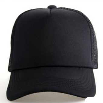 fancyqube unisex baseball hat mesh cap black lazada ph fancyqube unisex baseball hat mesh cap black lazada ph