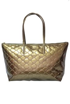 lacoste quilted horizontal tote bag bronze lazada ph lacoste quilted horizontal tote bag bronze lazada ph