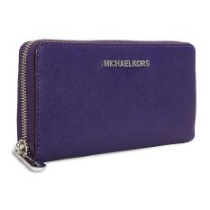 michael kors wallet purple