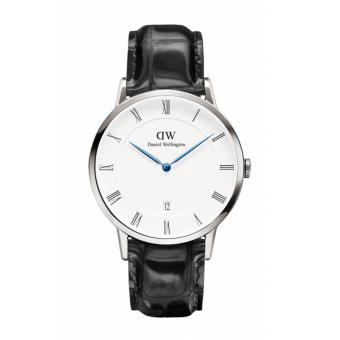 Daniel Wellington Dapper Reading 38mm Silver Watch