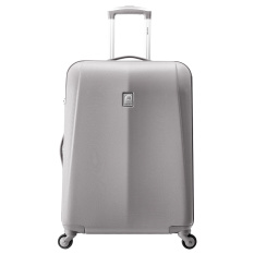 What are some different types of suitcase trolley wheels?