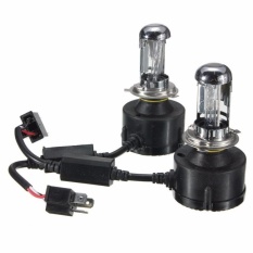 PHP 1.691. MHS H4 Hi/Lo Hb2 55W Hid Conversion Kit Slim Digital Ballasts Carheadlight Bulb ...