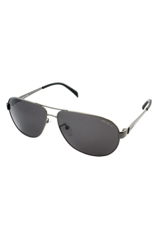 Police S8878K K05P Sunglasses (Dark Brown)