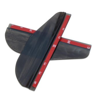Rear Mirror Rain Board Eyebrow Visor Shield Rain Shade (Black) -intl June 2018 - 5 Rear Mirror Rain Board Eyebrow Visor Shield Rain Shade (Black) -intl - 5