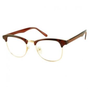 Toprank Korean Framed Glasses Plain Glass Spectacles ...