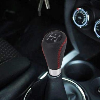 5 speed Car Gear Shift Knob Manual Gear Shifter Knob Stick Head Lever