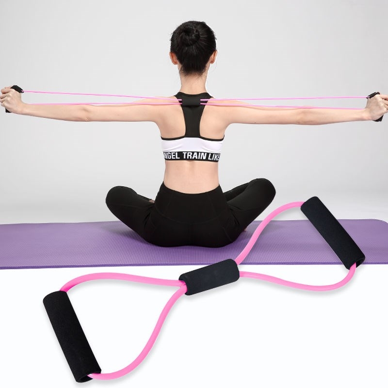 Pedal Resistance Band Multi Function Pedal Resistance Band For Women