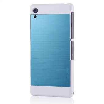 ino metal aluminum fashion for sony xperia z1 aqua blue white lazada ph ino metal aluminum fashion for sony xperia z1 aqua blue white lazada ph