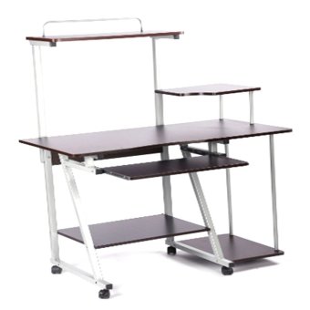 max furniture ct 998 computer table silver lazada ph max furniture ct 998 computer table silver lazada ph