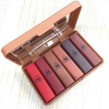 6 Colors Mini Matte Lipstick Set Long Lasting Cosmetic Makeup Lip Sticks Kit Philippines
